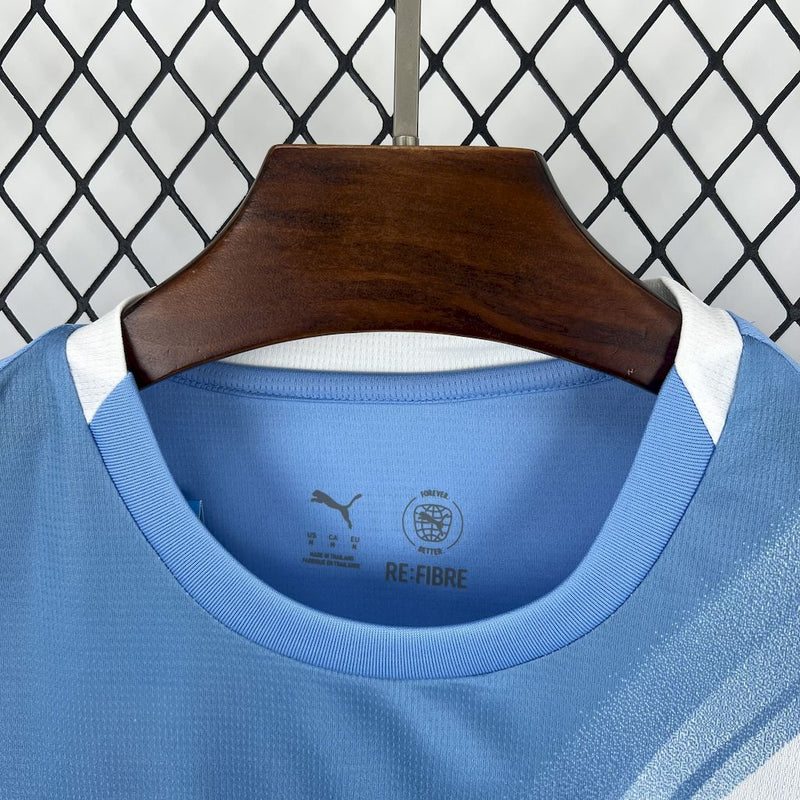 Camisola Feminina Manchester City 2025/26 - Home