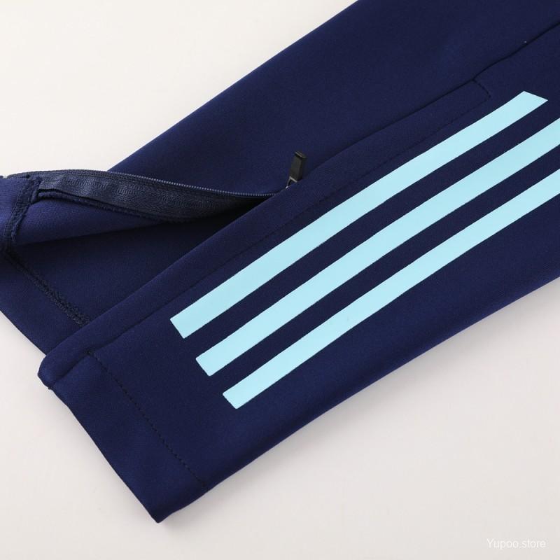 Conjunto de Treino Espanha 2024 - Casaco sem Capuz