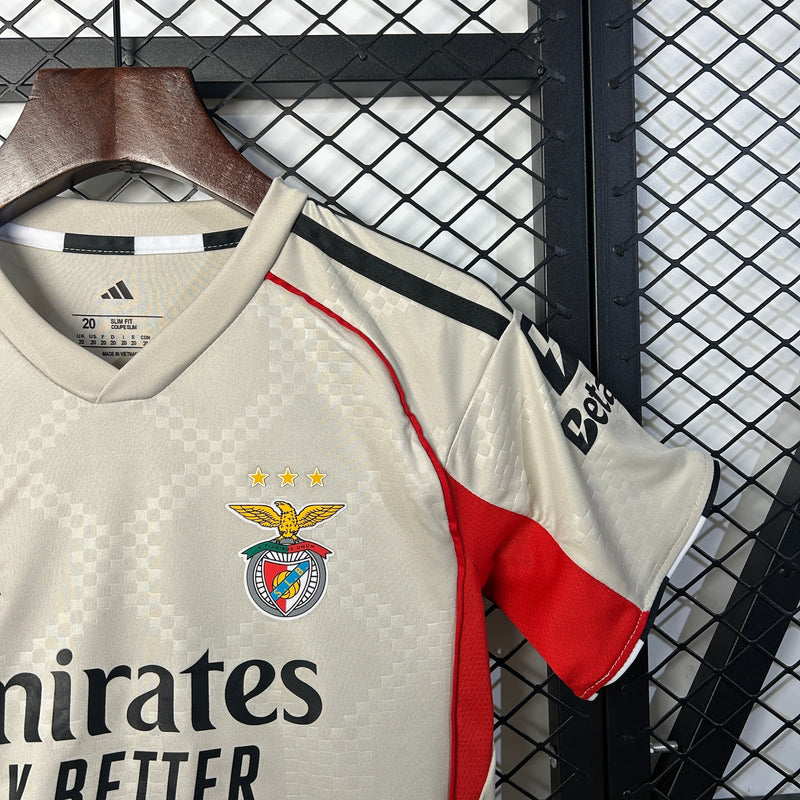 Conjunto Infantil Benfica 2025/26 - Away
