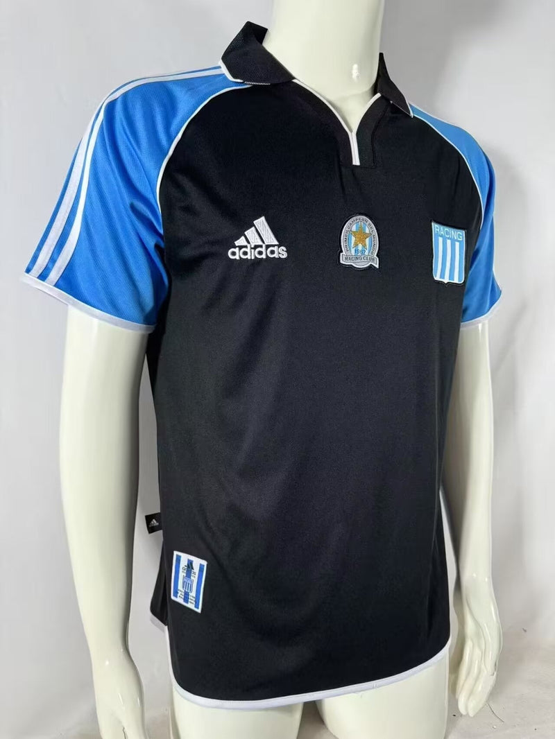 Camisola Retrô Racing Club 2000-01 Away