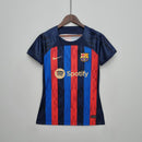 Camisola Feminina Barcelona 2022/23 Home