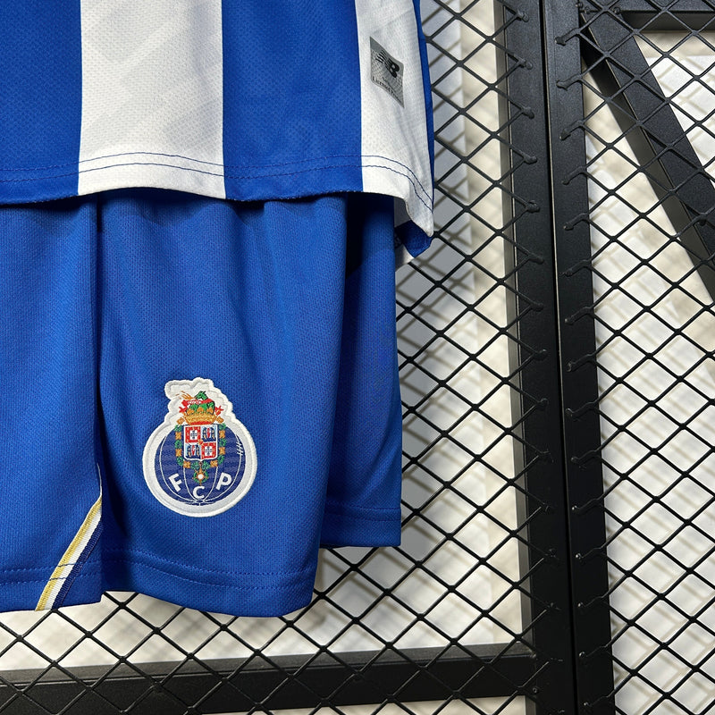 Conjunto Infantil Porto 2025/26 - Home