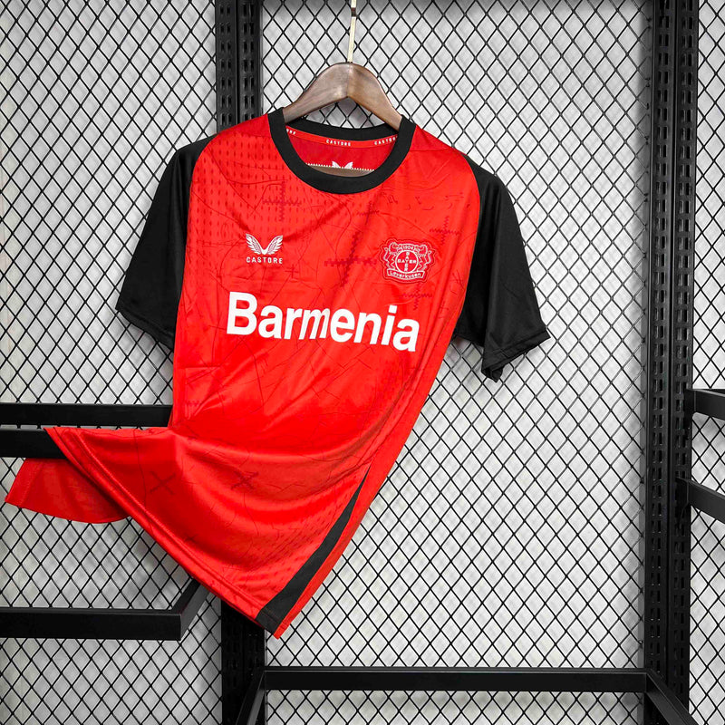 Camisola Bayern Leverkusen 2024/25 Home