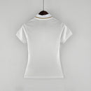 Camisola Feminina Seleção Brasil 2022/23 Branca e Dourada