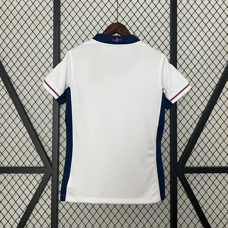 Camisola Feminina Seleção Inglaterra 2024/25 Home