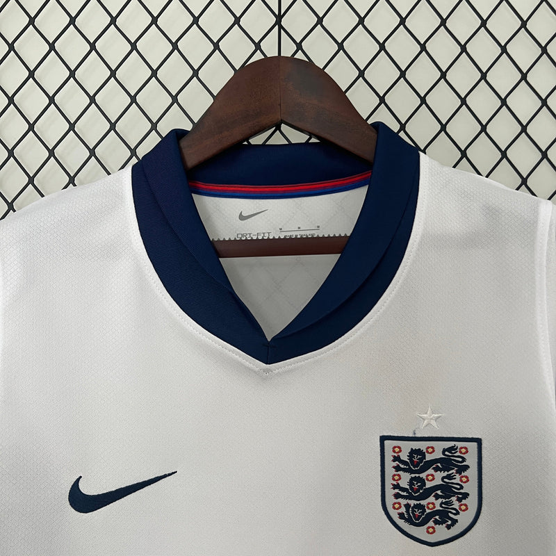 Camisola Feminina Seleção Inglaterra 2024/25 Home
