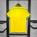 Camisola Retrô Seleção Brasil - 1998