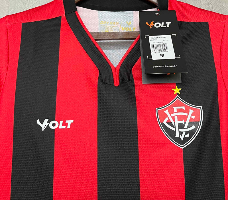 Camisola Feminina Vitória  2024/25 -  Home