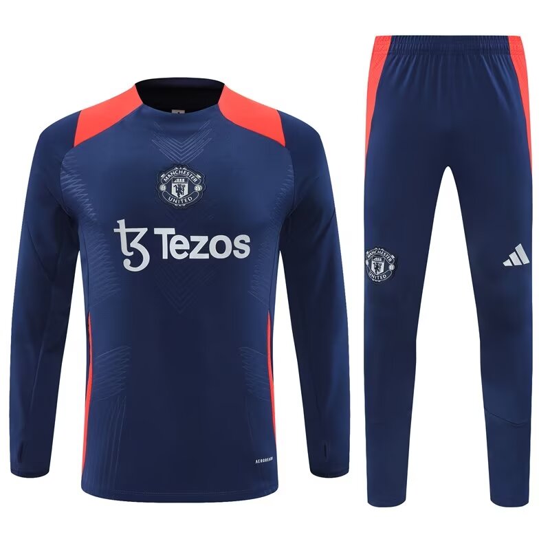 Conjunto de Treino Manchester United 2024-25