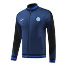 Conjunto de Treino Inter de Milão 2024-25 - Casaco sem Capuz