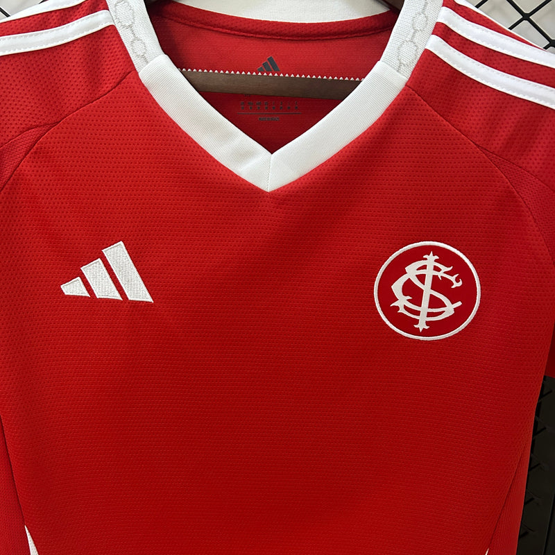 Camisola Feminina Internacional 2025/26 Home
