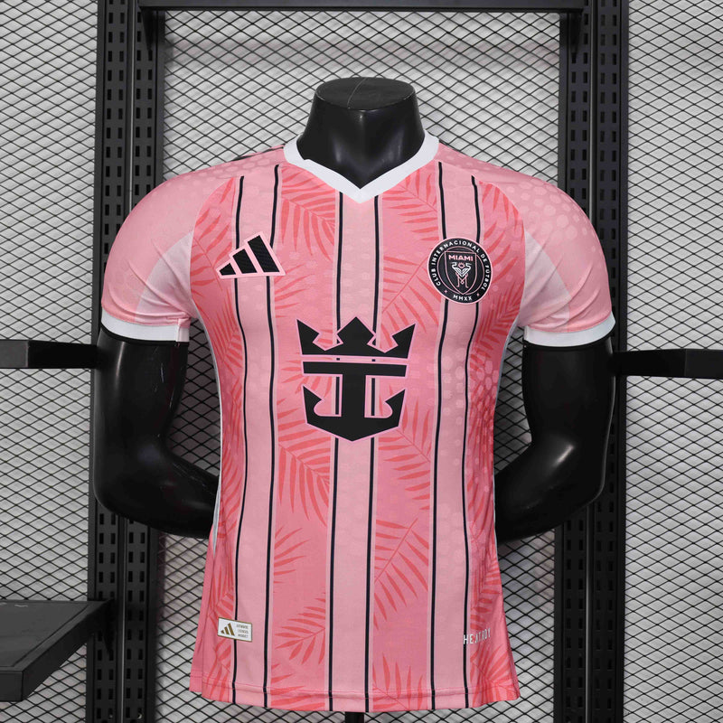 Camisola Inter Miami CF 2025-26 Edição Especial Versão Jogador
