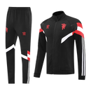 Conjunto de Treino Manchester United 2024-25 - Casaco sem Capuz