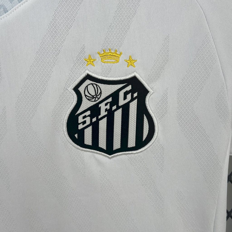 Camisola Feminina Santos 2025/26 - Home