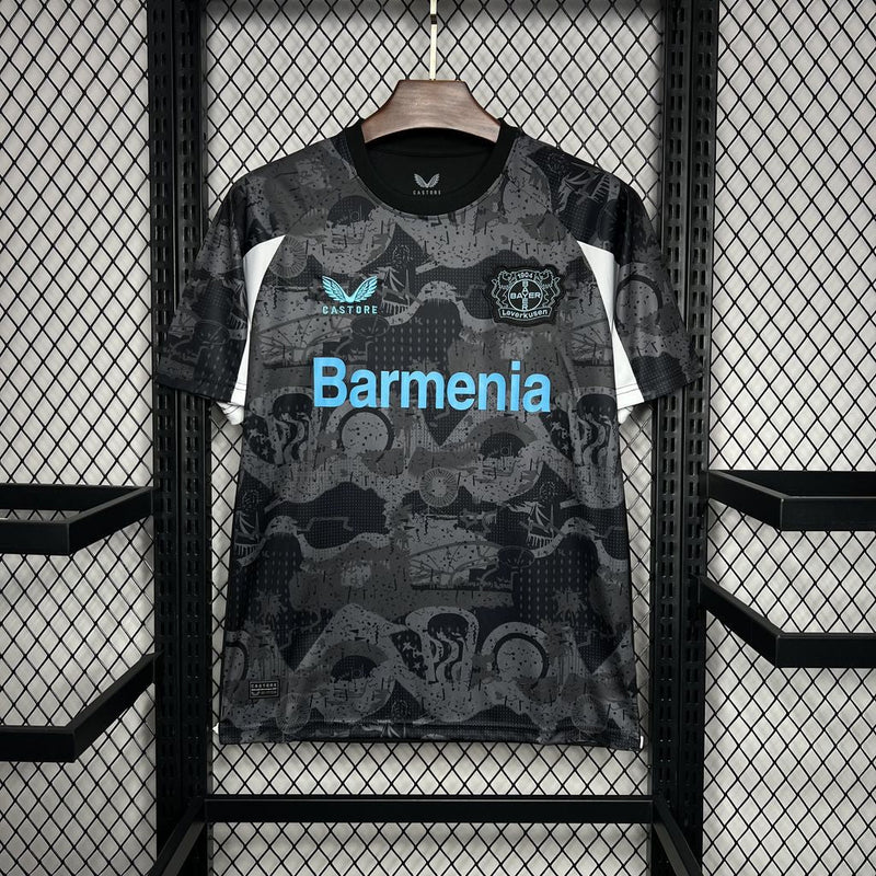 Camisola Bayern Leverkusen 2024/25 Terceira