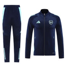 Conjunto de Treino Arsenal 2024-25 - Casaco sem Capuz