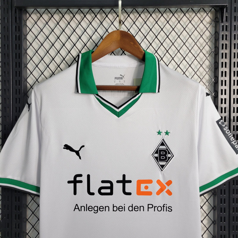 Camisola Borussia Mönchengladbach 2023/24 Home