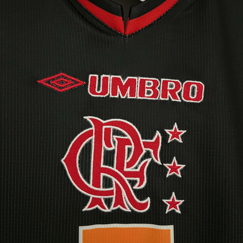 Camisola Retrô Flamengo 1999-00 Away