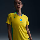 Camisola Feminina Seleção Brasil 2025/26 - Home