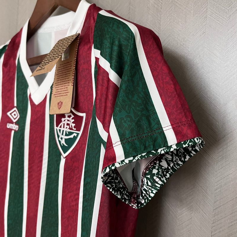 Camisola Feminina Fluminense 2024/25 Home