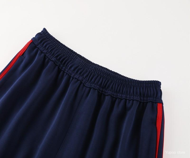 Conjunto de Treino Arsenal 2024-25 - Casaco sem Capuz