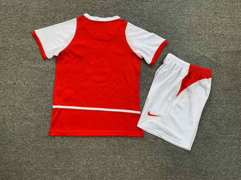 Conjunto Infantil Retrô Arsenal 2003-04 - Home