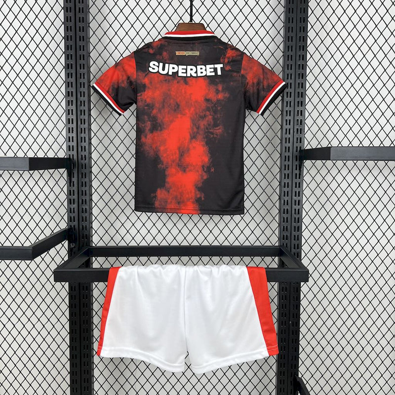 Conjunto Infantil São Paulo 2024/25 - Terceira