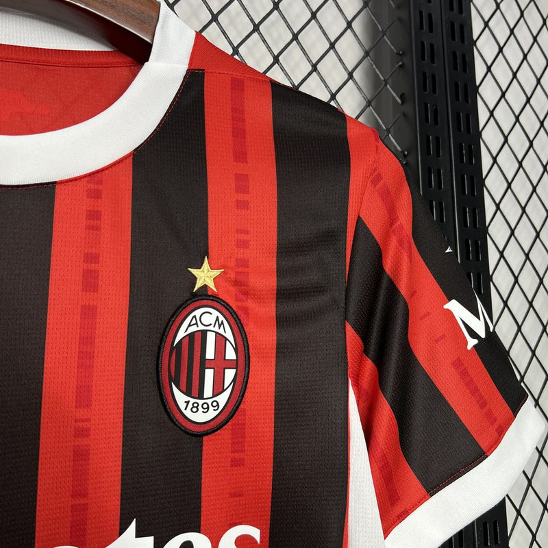 Camisola Milan 2024/25 - Home
