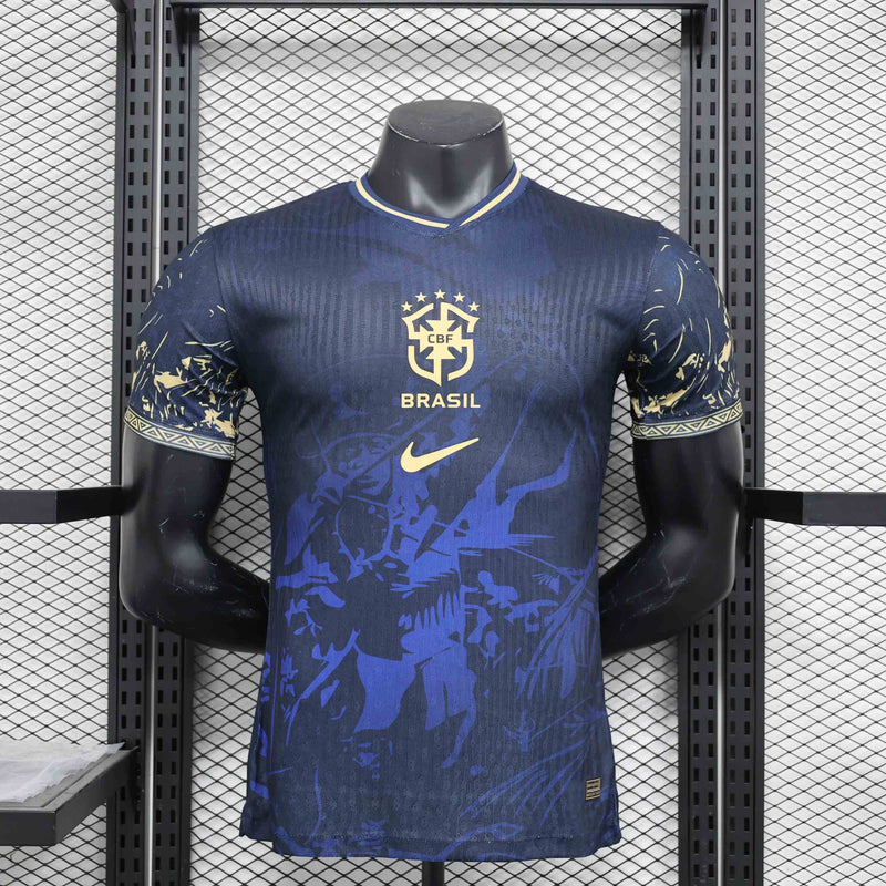 Camisola Brasil 2024 Edição Especial Versão Jogador