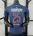 Camisola FC Paris Saint-Germain 2024-25 Home Final UCL Versão Jogador-Campeão