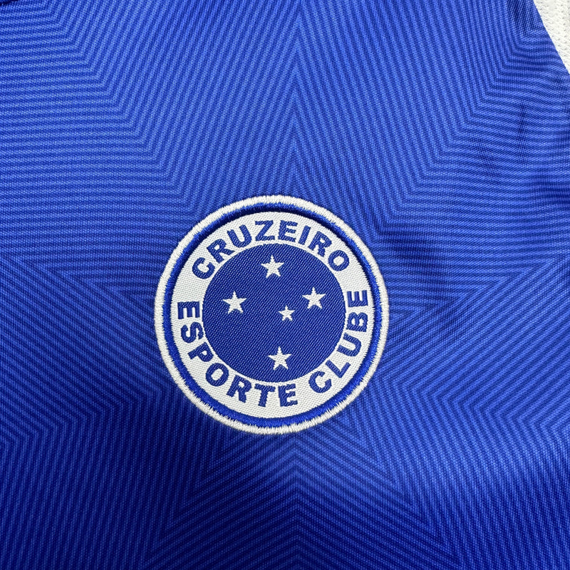 Conjunto Infantil Cruzeiro 2025/26 - Home