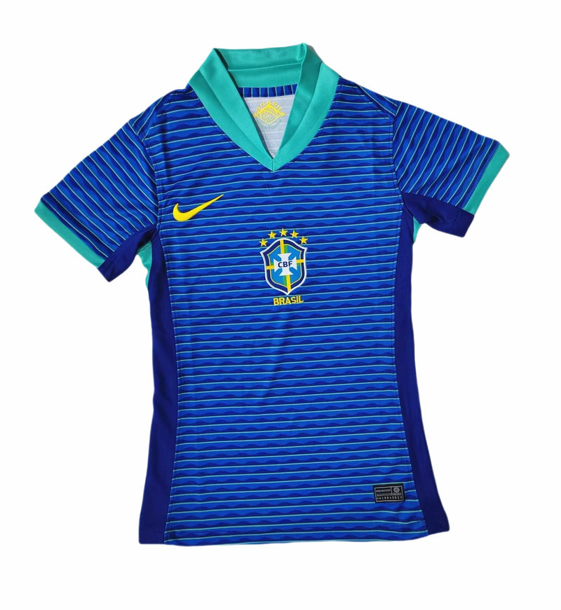 Camisola Feminina Seleção Brasil 2024/25 Away