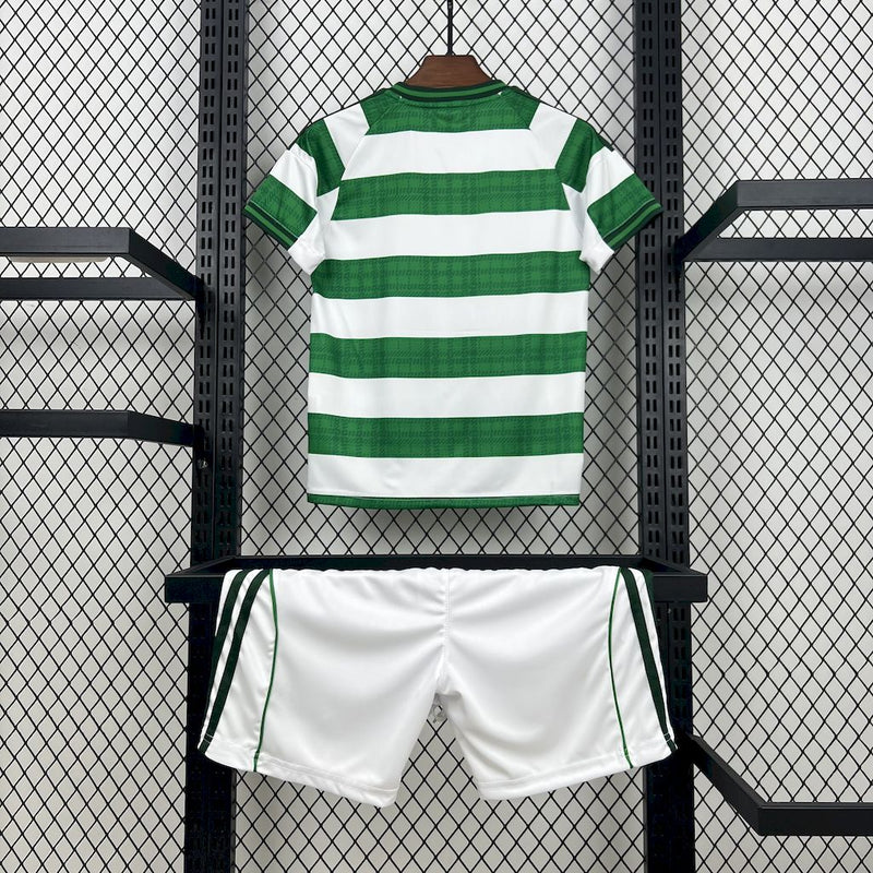 Conjunto Infantil Celtic 2025/26 - Home