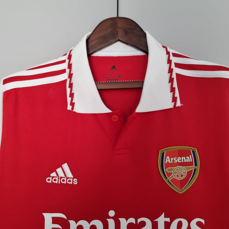 Camisola Arsenal 2022/23 Home