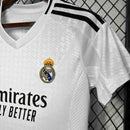 Camisola Feminina Real Madrid 2024/25 -  Home