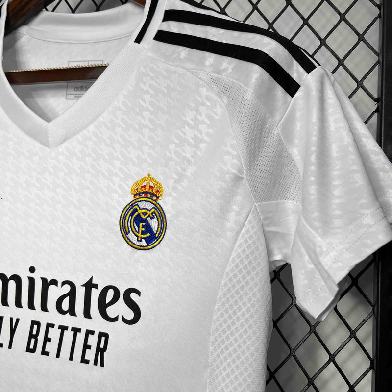 Camisola Feminina Real Madrid 2024/25 -  Home