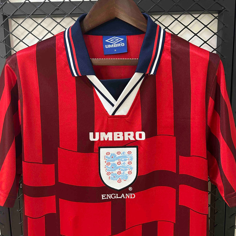 Camisola Retrô Inglaterra 1998 - Away
