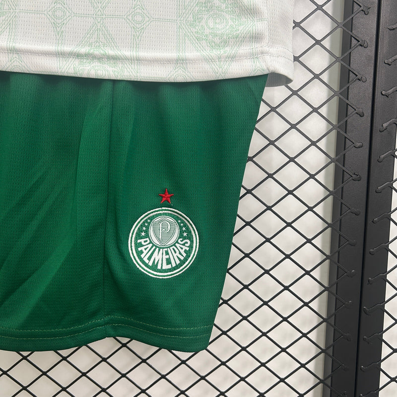 Conjunto Infantil Palmeiras 2025/26 - Away