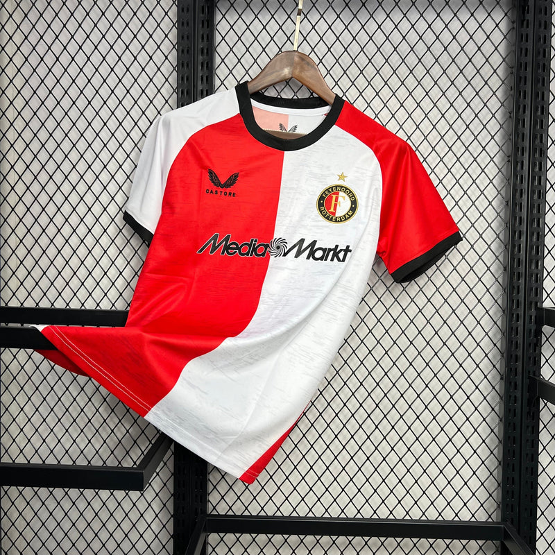 Camisola Feyenoord 2024/25 - Home