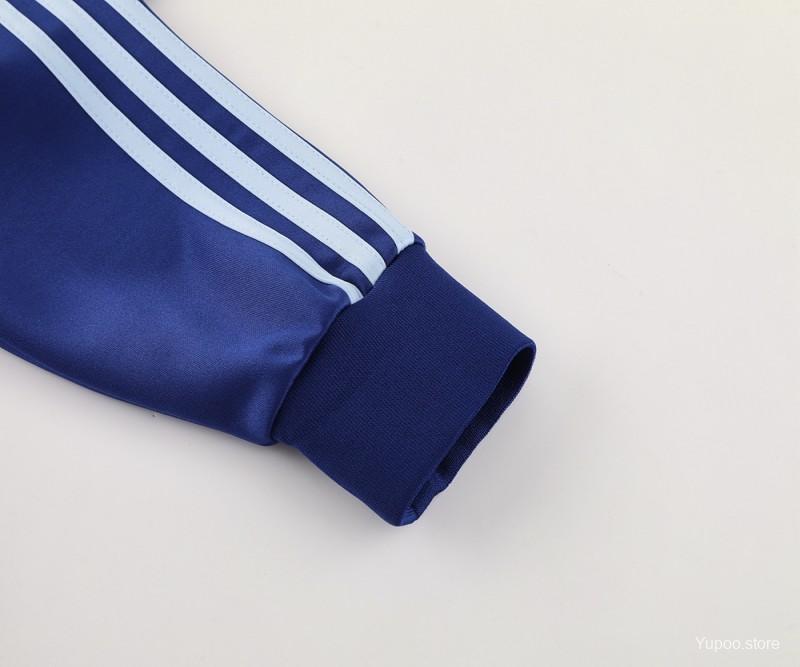 Conjunto de Treino Arsenal 2024-25 - Casaco sem Capuz