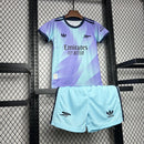 Conjunto Infantil Arsenal 2024/25 - Third