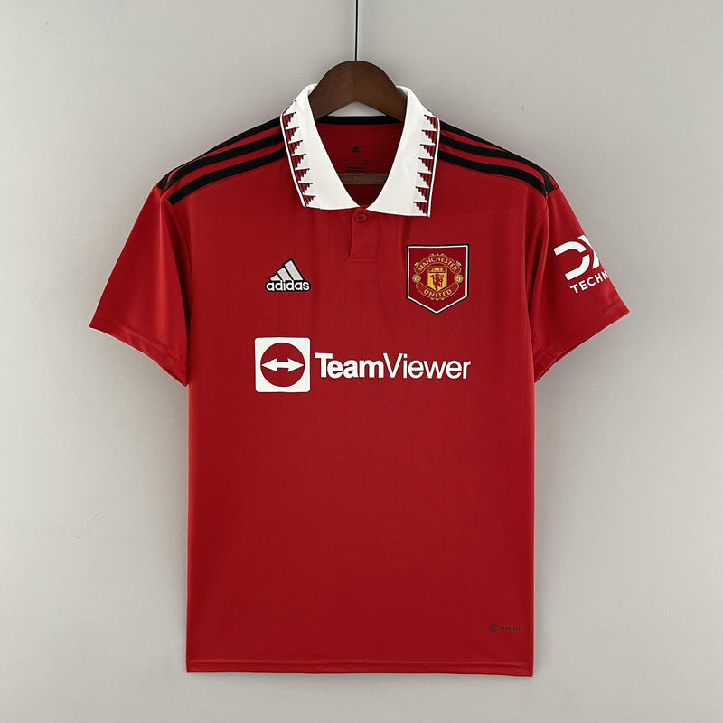 Camisola Manchester United 2022/23 Home