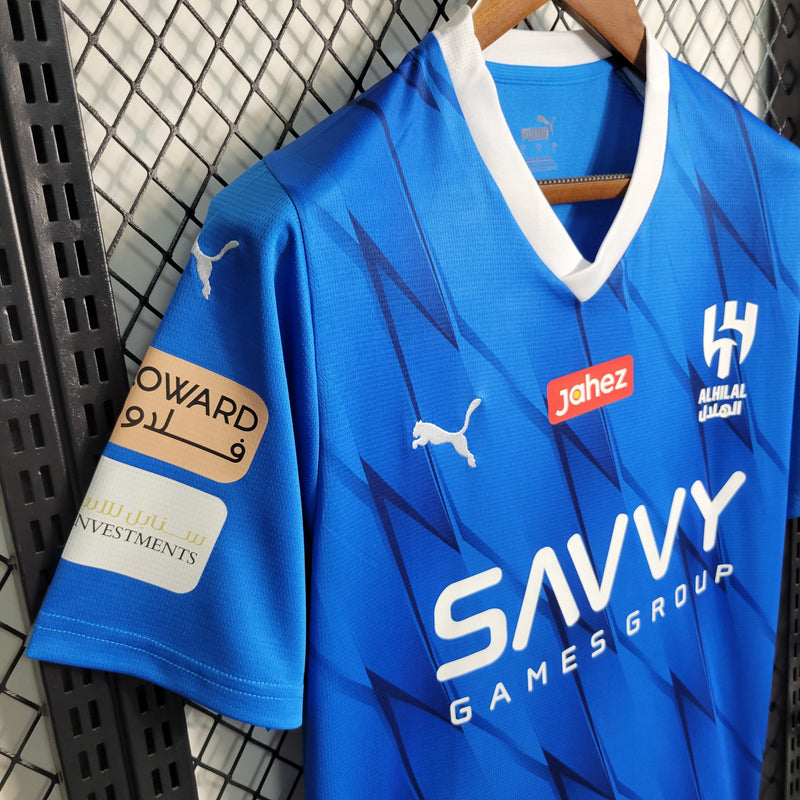 Camisola Al Hilal 2023/24 Home