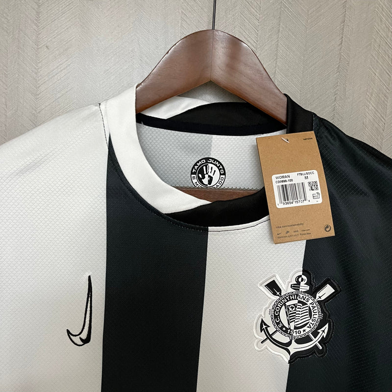 Camisola Feminina Corinthians 2024/25 - Terceira