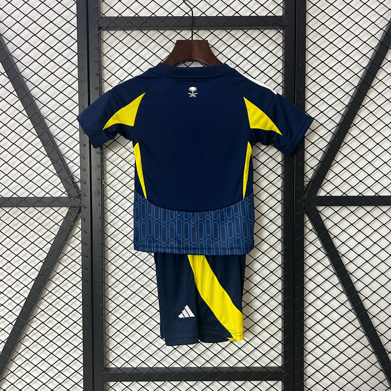 Conjunto Infantil Al-Nassr 2024/25 - Away