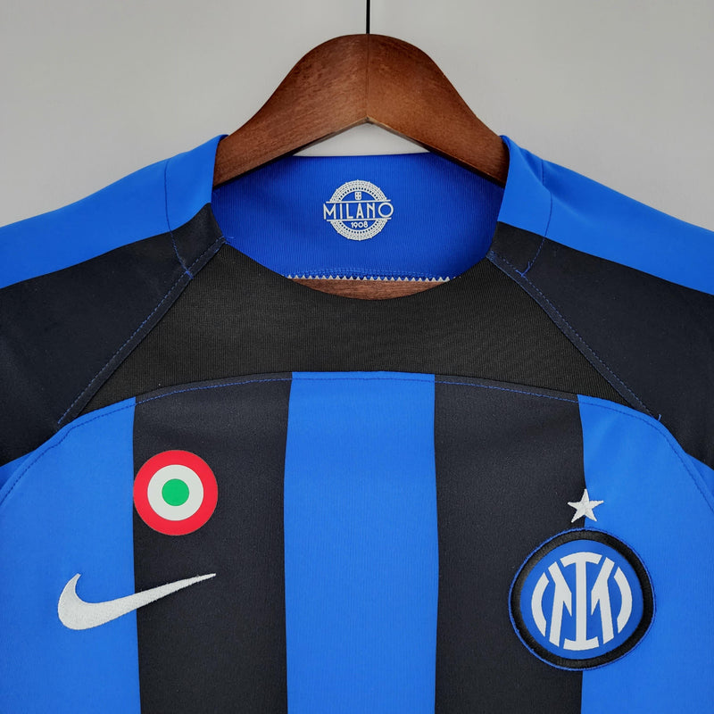 Camisola Inter de Milão 2022/23 Home