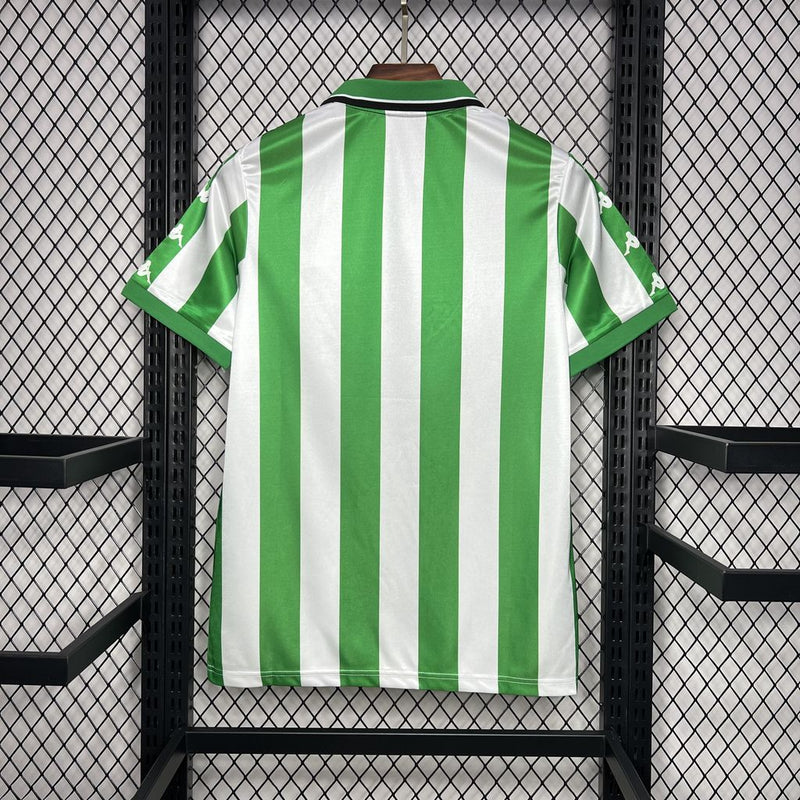 Camisola Retrô Real Betis 1999-00 Home