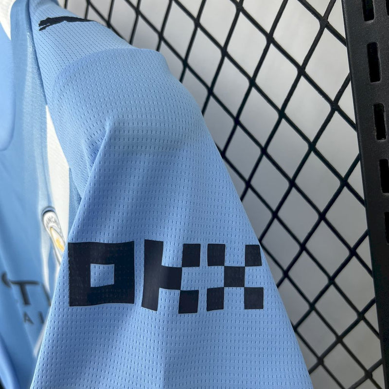 Camisola Feminina Manchester City 2025/26 - Home