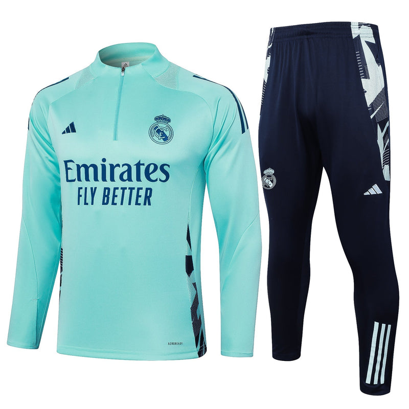 Conjunto de Treino Real Madrid CF 2024-25
