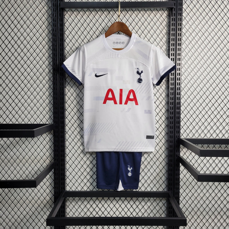 Conjunto Infantil Tottenham 2023/24 - Home
